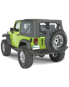 RR MODULAR BUMPER XHD JK BLK