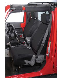 Rugged Ridge  Custom Fit Neoprene Front Seat Covers for 07-10 Jeep Wrangler JK
