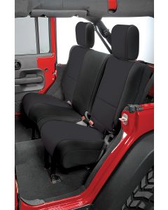 Rugged Ridge  Custom Fit Neoprene Rear Seat Covers for 07-18 Jeep Wrangler Unlimited JK 4 Door