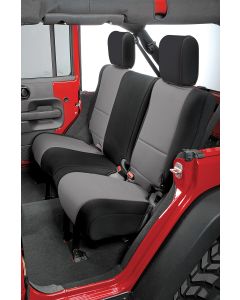 NEO SEAT COVERS RR 07-10 JK 4DR GRY/BLK