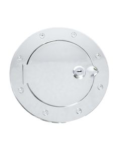 OMIX LOCKING GAS COVER POL SS JK