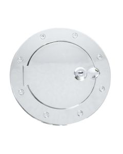 OMIX LOCKING GAS COVER POL SS JK