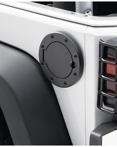 Rugged Ridge  Aluminum Fuel Door for 07-18 Jeep Wrangler JK