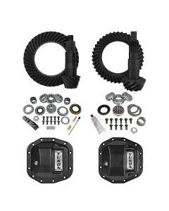 Yukon Gear & Axle  Ring and Pinon Gear Kits for 18-22 Jeep Wrangler JL with Front M186 & Rear M220 Axles
