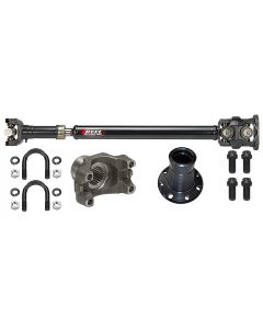 J.E. Reel 3512JK-24FM Heavy Duty 1350 Rear Drive Shaft  for 12-18 Jeep Wrangler JK with Manual Transmission