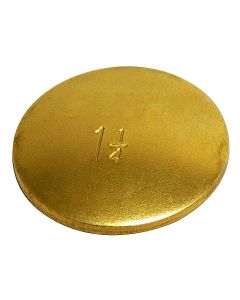 Crown Automotive 941998 Expansion Plug  for 41-71 Jeep Willys and Jeep CJ with 4-Cylinder Engine  and 12-18 Wrangler JK and Grand Cherokee WK with 6-Cylinder Engine