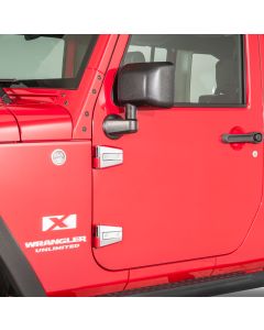 KENTROL DOOR HINGE SET SS 07-12 JK 2DR