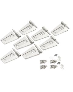 KENTROL DOOR HINGE SET SS JK 4DR