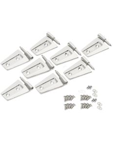 KENTROL DOOR HINGE SET SS JK 4DR