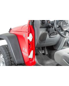 KENTROL BODY HINGE SET SS JK 2DR