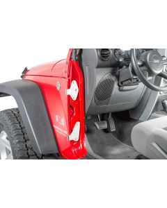 KENTROL BODY HINGE SET SS 07-11 JK 4DR