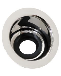 Kentrol 30587 Gas Filler Neck in Stainless Steel for 07-10 Jeep Wrangler JK 2 Door