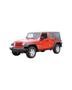 Kentrol  Hood Hinges in Stainless Steel for 07-18 Jeep Wrangler JK