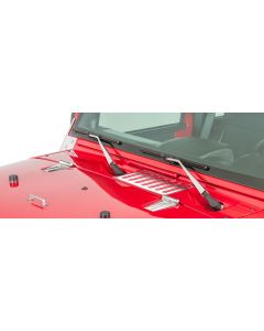 KENTROL HOOD HINGE PAIR SS JK