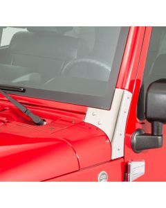KENTROL WINDSHIELD SUPPORTS SS JK