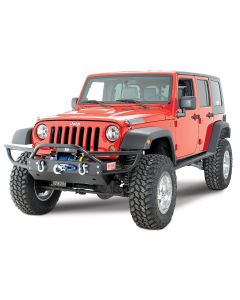 ROCKHARD FR BUMPER W/TUBE EXT W/LWR JK