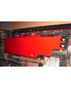 Rock Hard 4X4  Fuel Tank Skid Plate for 07-18 Jeep Wrangler JK 2 Door