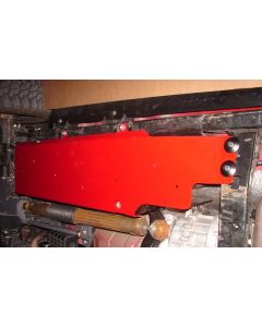 Rock Hard 4X4  Fuel Tank Skid Plate for 07-18 Jeep Wrangler JK 2 Door