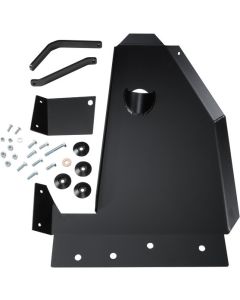 Rock Hard 4X4  Oil Pan & Transmission Skid Plate for 07-18 Jeep Wrangler JK with Short Arm Suspension