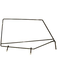 OMIX 13701.80 OE Upper Door Frame Pair for Jeep 87-95 Wrangler YJ