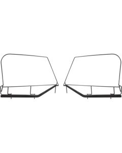 OMIX 13703.80 OE Upper Door Frame Pair for 97-06 Jeep Wrangler TJ & Unlimited