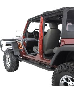 OLY SAFARI DOORS 07-12 JK 4DR GLOSS BLK