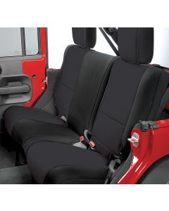 Rugged Ridge  Custom Fit Neoprene Rear Seat Covers for 07-18 Jeep Wrangler JK 2 Door