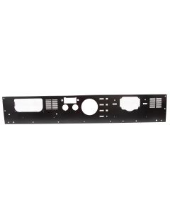 Kentrol  Dash Panel with Radio Opening in Stainless Steel for 77-86 Jeep CJ-7