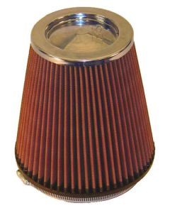 K&N RF-1041 Air Filter with Chrome Top