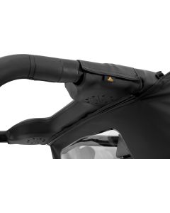 Bestop 80040-35 Soundbar Cap in Black Diamond for 07-18 Jeep Wrangler JK