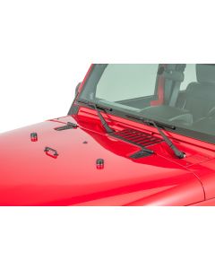 Kentrol  Stainless Steel Footman Loop for 97-18 Jeep Wrangler TJ and JK