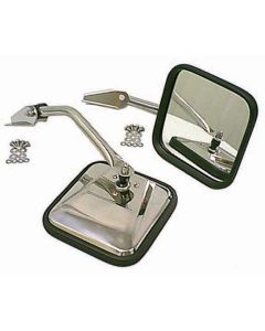CHROME CJ MIRRORS