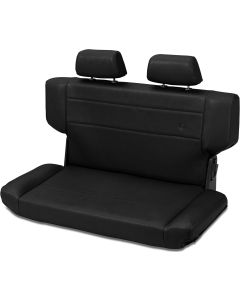 Bestop  TrailMax II Fold & Tumble Rear Bench Seat in Vinyl for 97-06 Jeep Wrangler TJ