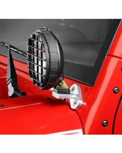 Delta Tech 01-6570-JKB Windshield Light Mounts for 07-18 Jeep Wrangler JK