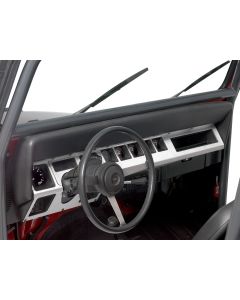 WARRIOR YJ DASH OVERLAY W/CUTS