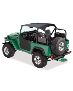 BIKINI TOP TOYOTA FJ40 BLACK