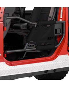 WRR DOOR PADDING KIT BLK JK FRONT