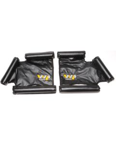 WRR DOOR PADDING KIT BLK 07-08 JK RR