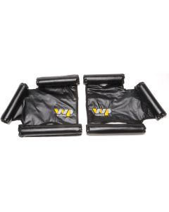 WRR DOOR PADDING KIT BLK 07-08 JK RR