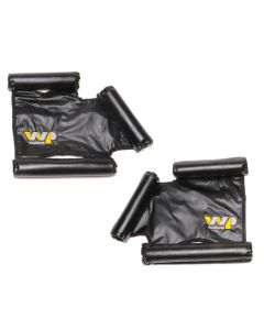 WRR DOOR PADDING KIT BLK 87-06 YJ/TJ
