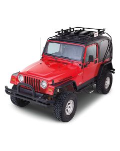 Warrior Products  Front Frame Covers for 97-06 Jeep Wrangler TJ with Tubular Bumpers