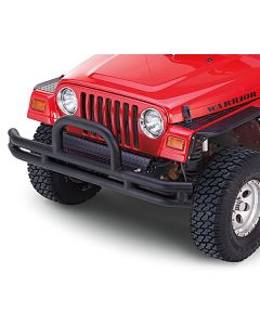 WRR FR FRAME COVER BLK 97-06 TJ W/TUBE