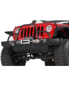 WRR FR ROCK BMP WINCH W/GUARD 07-08 JK