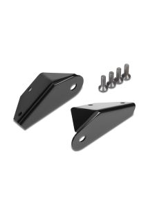 WINDSHIELD LIGHT BRKTS 76-95 CJ/YJ