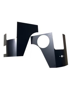 RR CRNRS W/HOLES 12G ST JK