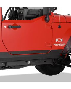 WRR SIDEPLATES 5IN 12G STL 07-08 JK 2DR