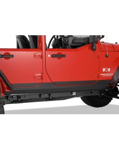 Warrior Products  5" Sideplates for 07-18 Jeep Wrangler Unlimited JK 4 Door