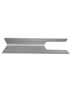 Warrior Products  Sideplates with Lip for 97-06 Jeep Wrangler TJ
