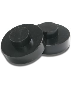 Warrior Products 30715 2" Rear Leveling Kit for 97-06 Jeep Wrangler TJ & Unlimited