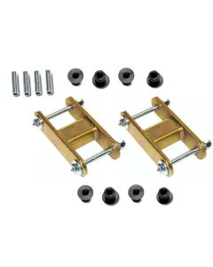 0IN GREASEABLE SHCKLES GOLD FR 87-95 YJ